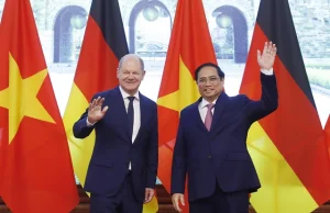 Niemcy i Wietnam poszerzają współpracę