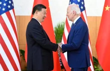 Wspólne oświadczenie przywódców USA i Chin ws. rosyjskich gróźb