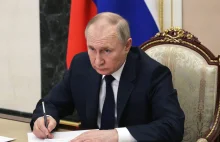 Nowy sposób na mobilizację w Rosji. Putin podpisał dekret