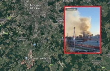 Płoną rosyjskie zakłady pod Moskwą. Tam powstają części do sprzętu wojskowego