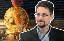 Czas na zakup Bitcoina? Zdaniem E. Snowdena to dobry moment
