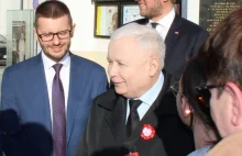 Co zostało z wizyty prezesa PiS w Wadowicach? Przebiło się potępienie...