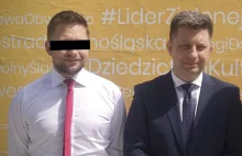 Człowiek Dworczyka ma kłopoty z prawem