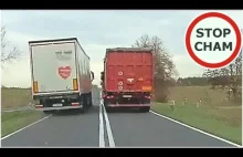 Na czołówkę z osobówką - niebezpieczne wyprzedzanie ciężarówek