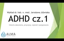 ADHD-historia, przyczyny, definicja, podłoże biologiczne, częstość występowania