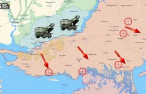 Na lewym brzegu Dniepru Rosjanie przenoszą swoje oddziały o 15-20 km
