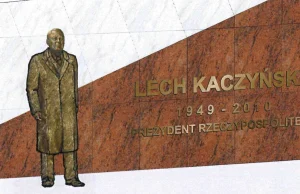 Pomnik L Kaczyńskiego w Lublinie Stanie bez żadnego trybu pomogli w tym radni PO