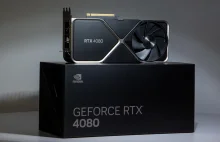 Test GeForce RTX 4080