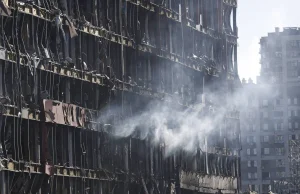 Eksplozje w Kijowie. Pociski uderzyły w budynki mieszkalne