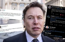 Elon Musk zwolnił programistę, bo ten śmiał go skrytykować na Twitterze