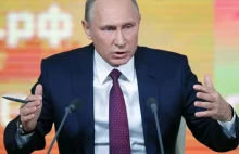 Putin oskarża Zachód. Robi z Rosji ostoję moralności i normalności