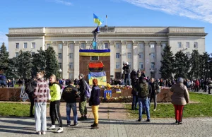 Ukraina odzyskała już ponad połowę ziem, które zajęli w tym roku Rosjanie