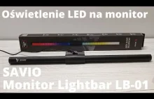 Monitor Lightbar LB-01 - recenzja nowoczesnego oświetlenia które zamontujesz na