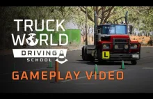 Truck World: Driving School - Gameplay