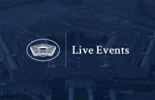 LIVE - Pentagon Press Secretary Holds Briefing