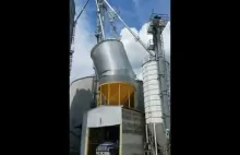 Grain Bin Collapse and Grain Dust Explosion