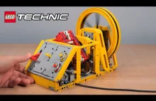Budowa bezprzełącznikowej maszyny pneumatycznej LEGO