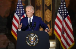 Joe Biden - mało prawdopodobne że pocisk został wystrzelony z Rosji