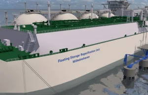 Niemcy odbiorą pierwsze LNG w połowie grudnia