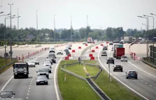 Autostrada A2 szybko się nie poszerzy. Huczne obietnice PiS daleko od...