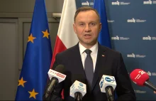 Andrzej Duda: Stany Zjednoczone stoją na straży bezpieczeństwa Polski