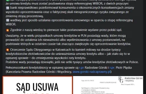 Kredyt hipoteczny został całkowicie pozbawiony WIBOR-u, przełomowe postanowienie