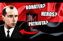 Stepan Bandera bohater czy zbrodniarz? Ukraincy wyjaśniają po polsku