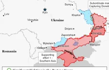 Ocena wojny na Ukrainie, codzienny przetłumaczony raport ISW. 16 listopad 2022.