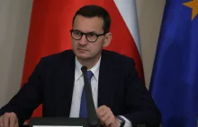 Premier Mateusz Morawiecki: Polska na razie nie uruchomi art. 4. traktatu.