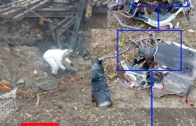 Nowe zdjęcia szczątków potwierdzają, że w Przewodów uderzyła rakieta S-300 5V55.