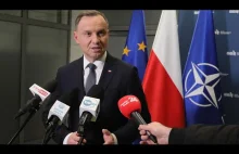 Duda o wybuchu w Przewodowie: To nie był Atak na Polskę
