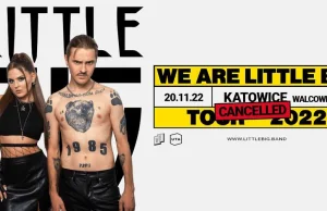 Koncert zespołu Little Big, przeniesiony z Krakowa do Katowic - odwołany