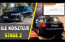 AUDI A4 B6 1.8 TURBO QUATTRO STAGE 2 - ILE KOSZTUJE I JAKIE PRZEPROWADZONO...