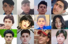 Iran: "Co najmniej 23 dzieci zabitych podczas brutalnego tłumienia protestów"