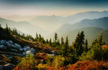 North Cascades - najładniejsze jesienne trekkingi w USA - Połącz kropki