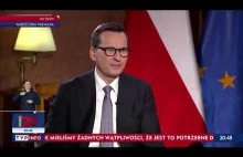 Premier Morawiecki: Nie ma potrzeby aktywowania ART.4, Polska nie była celem.