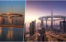 Dubaj. Planują podwieszany ogród wokół Burj Khalifa