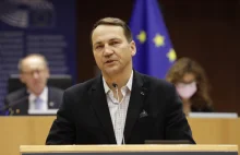 Zełenski się zagalopował? Sikorski: zdarza się, powinien odpuścić