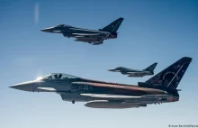Niemcy oferują Polsce wysłanie Eurofighterów na patrole