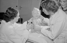 W latach 50. wystawiali noworodki na kontakt z gronkowcem.
