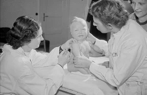 W latach 50. wystawiali noworodki na kontakt z gronkowcem.