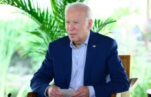 Biden ostro do Zełenskiego. "Nie takie są dowody"