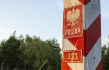 Na polsko-białoruskiej granicy wciąż notowane są próby nielegalnego...