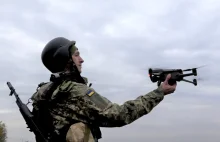 Wyścigowe drony z Ukrainy zabijają Rosjan nawet 200 km za linią frontu