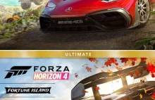 Zestaw Forza Horizon 4 Ultimate Edition & Forza Horizon 5 za niecałe 4zł XD