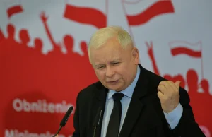 Objazd Kaczyńskiego po kraju nie pomaga. PiS znów traci poparcie w sondażu