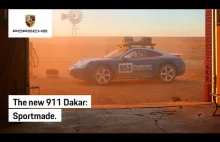 Wskrzeszenie legendy - Porsche 911 DAKAR