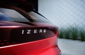 Polski samochód elektryczny Izera otrzymał technologiczny fundament