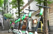 Paryż chce prowadzić zakaz wypożyczania elektrycznych hulajnóg