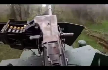 Działania z perspektywy ukraińskiego operatora karabinu maszynowego na Humvee